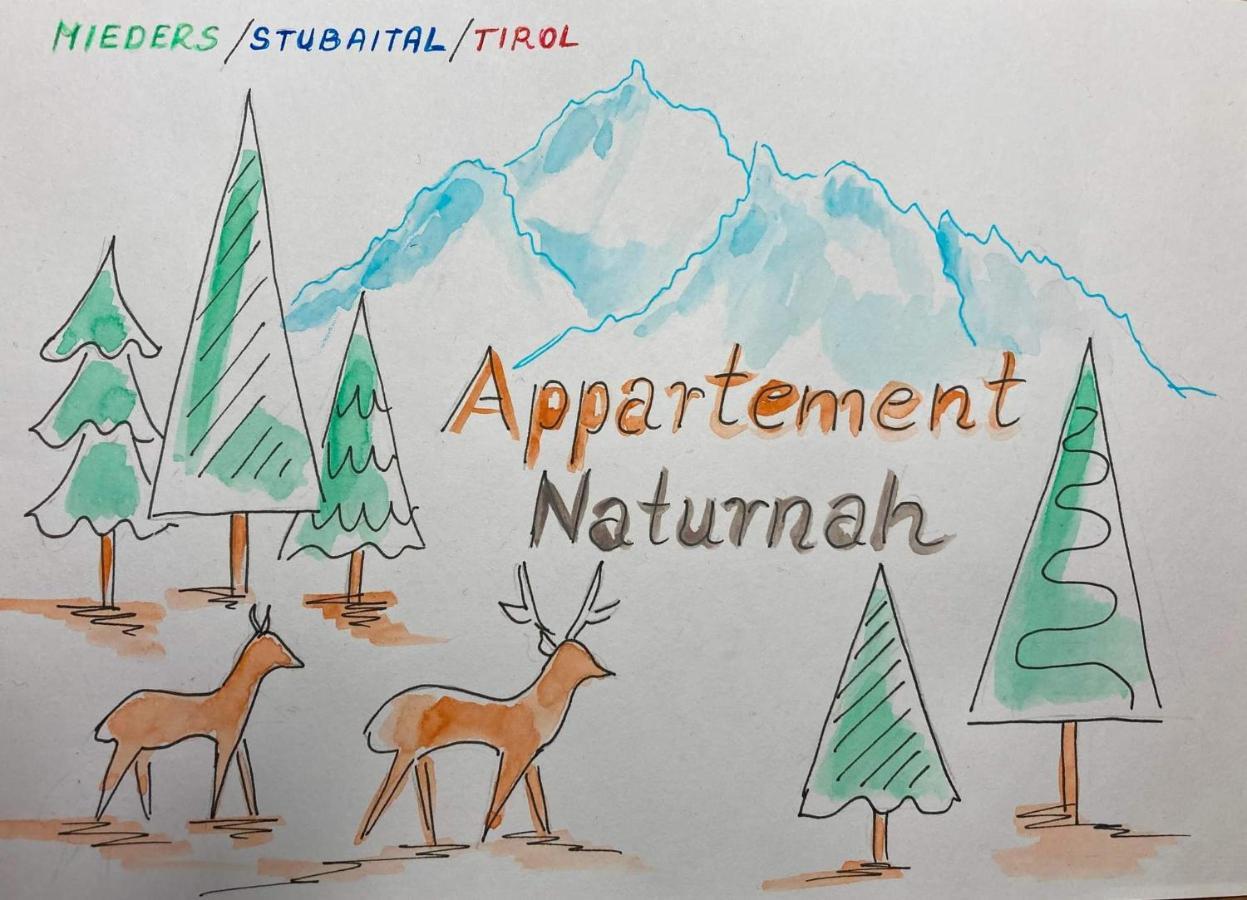 Appartement Naturnah Mieders Exterior photo